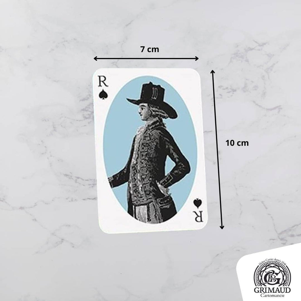 Les Cartes à Jouer Divinatoires de Joséphine Édition Française Grimaud Cartomancie