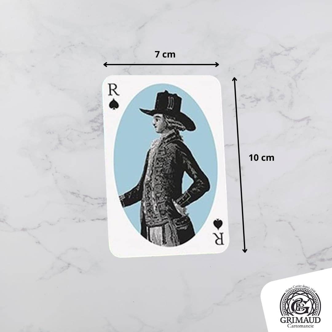 Les Cartes à Jouer Divinatoires de Joséphine Édition Française Grimaud Cartomancie