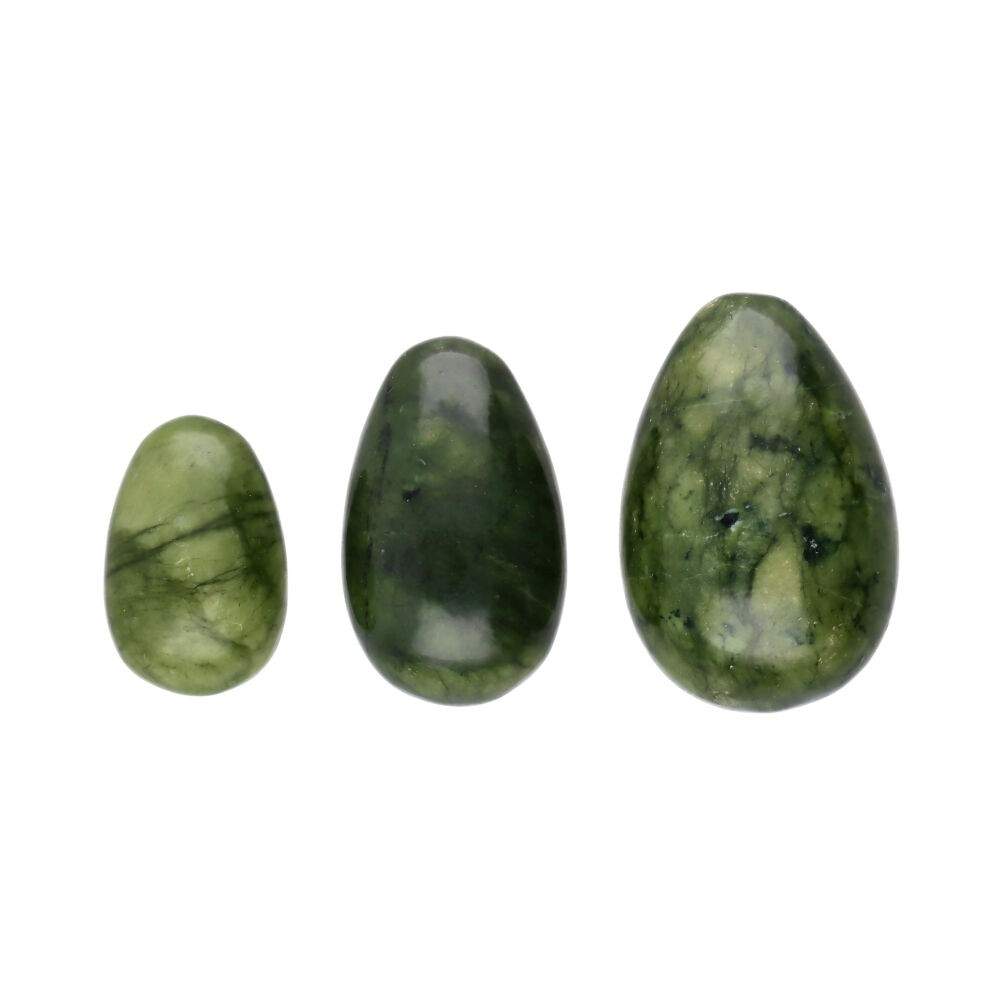 Oeufs yoni en Jade
