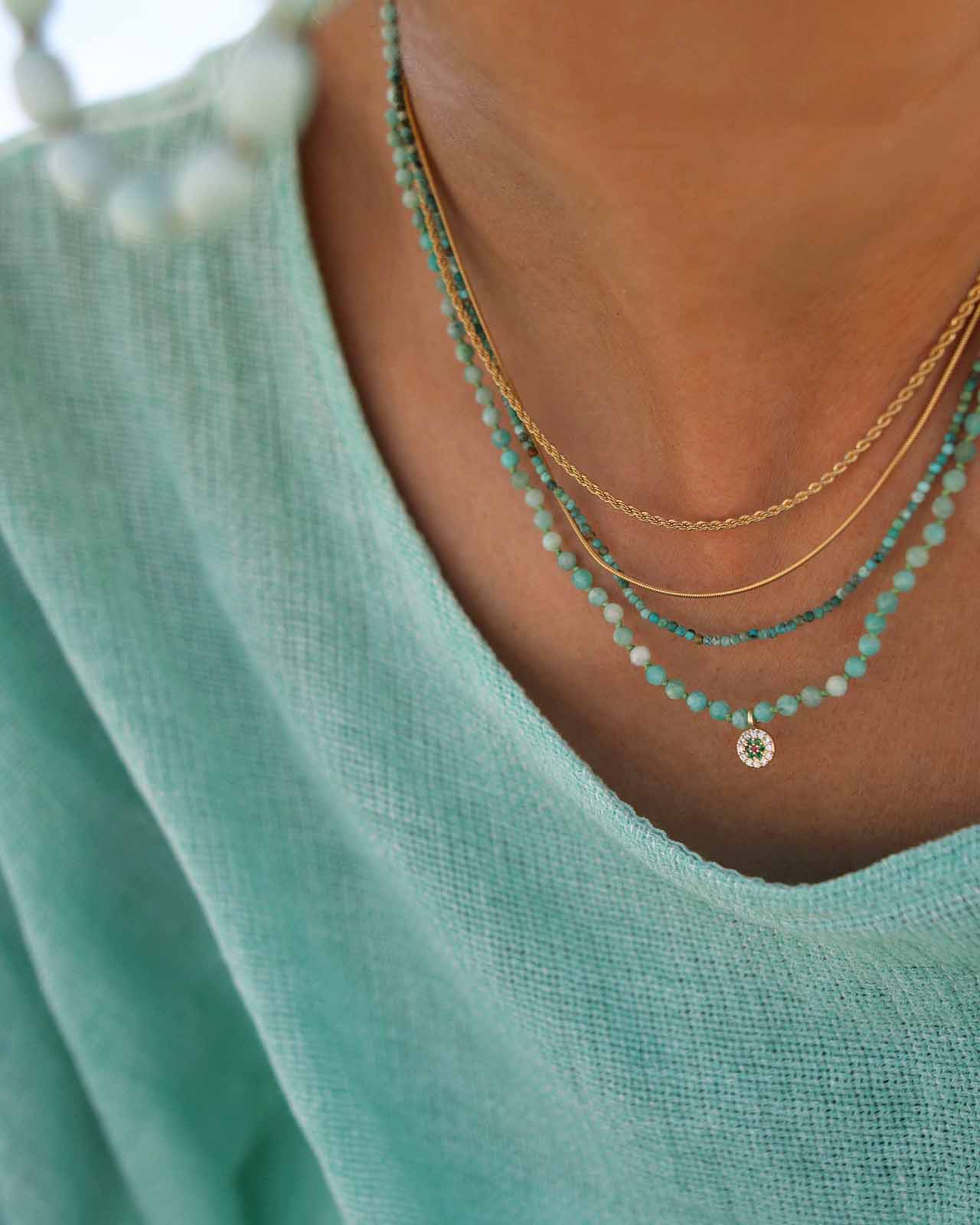 Collier MIA Amazonite