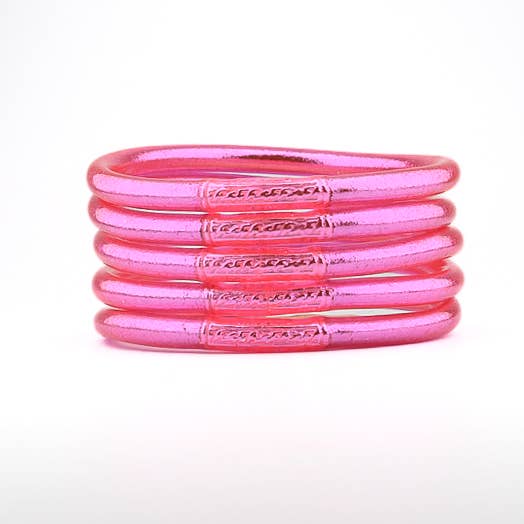 Bracelet Bouddhiste Mantra Pink