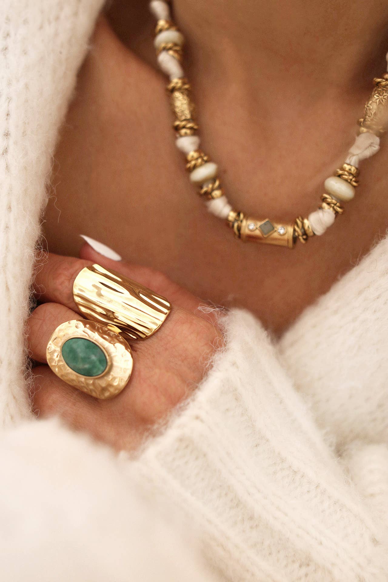 Bague JYOTI Aventurine