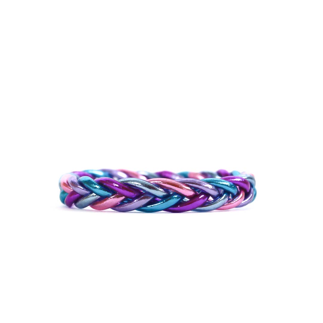 Bracelet Bouddhiste tressé multi Sweet