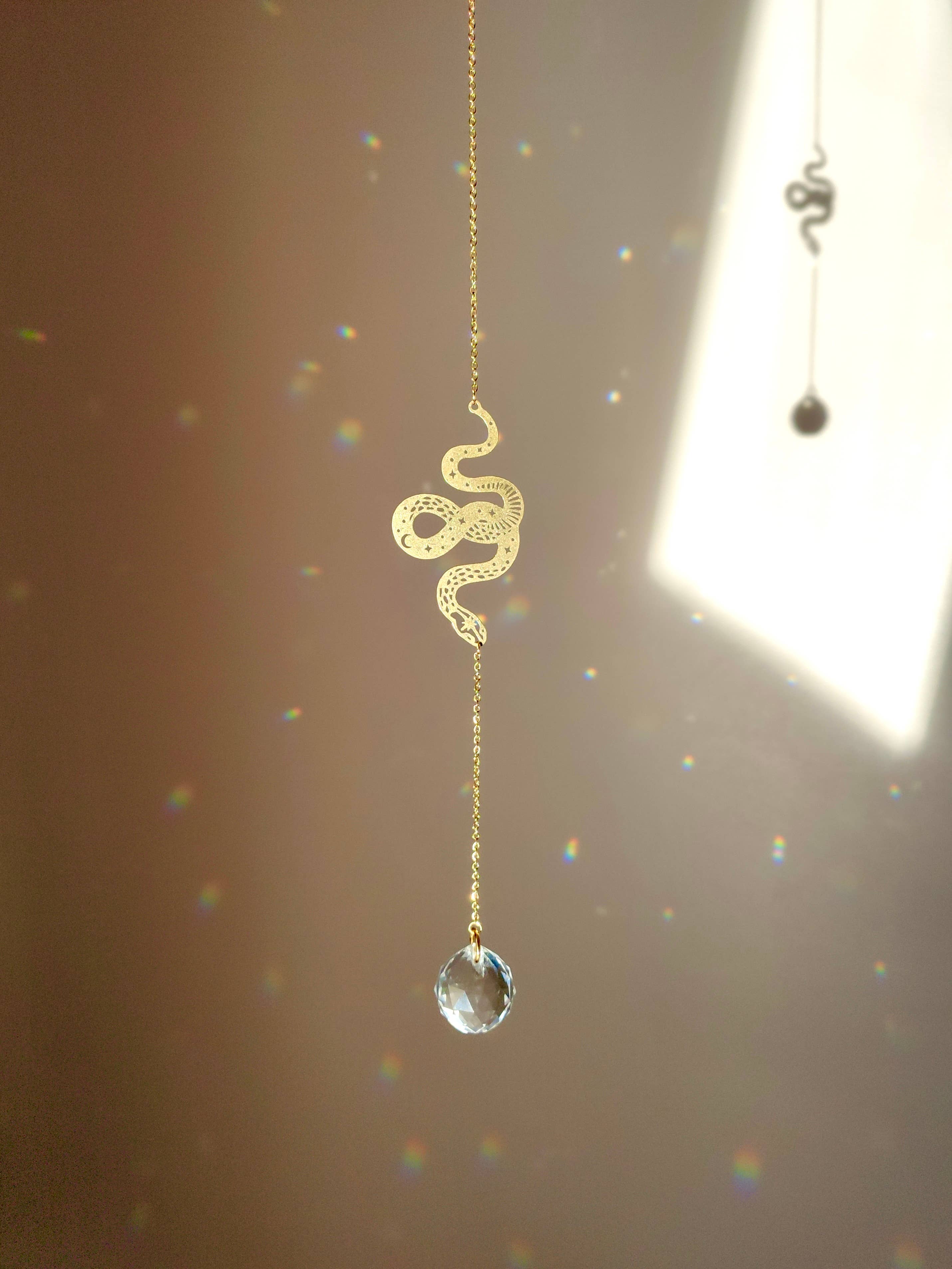 Suncatcher URAEUS Cristal de roche