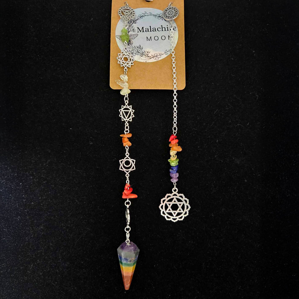 Pendule en cristal - Chakra