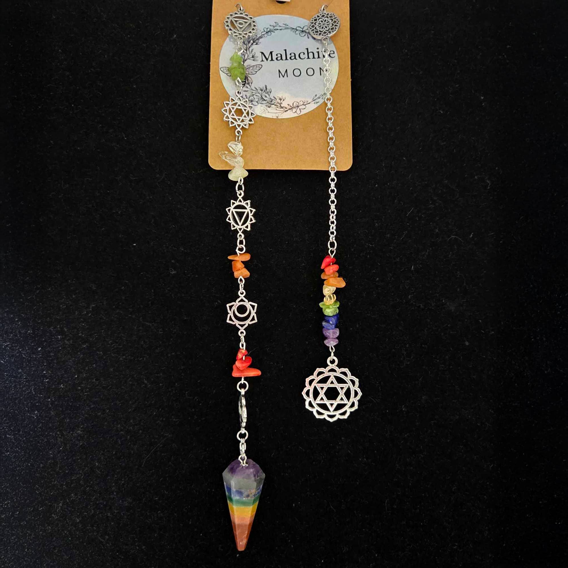 Pendule en cristal - Chakra