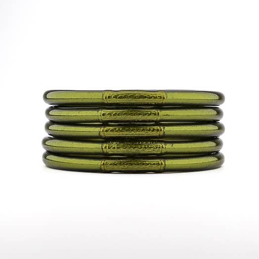Bracelet Jonc Bouddhiste Mantra Kaki