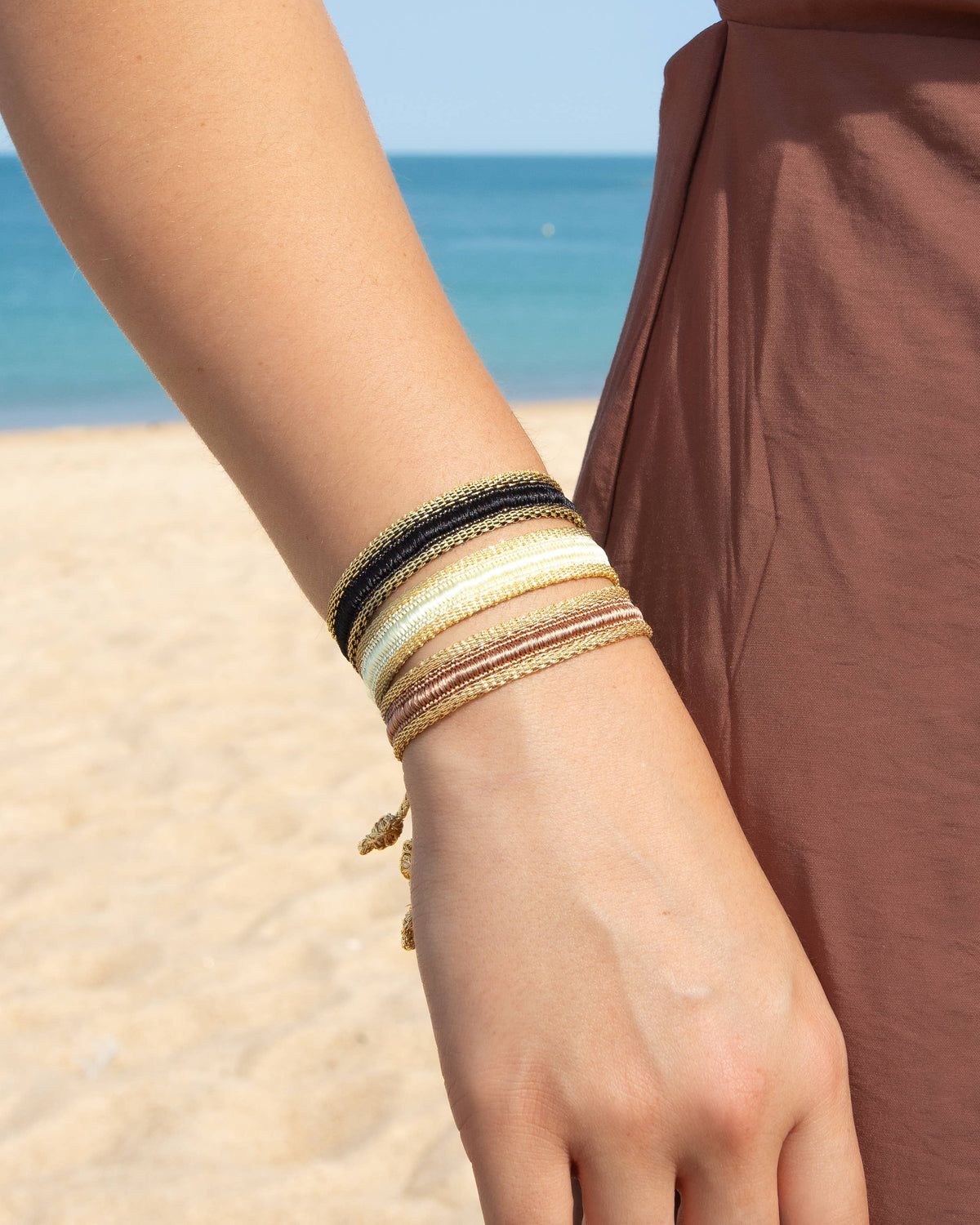 Bracelet Shamal Vanille