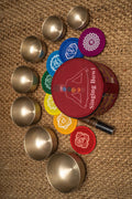 Bols tibétains Ensemble d'harmoniques des 7 chakras (Premium)