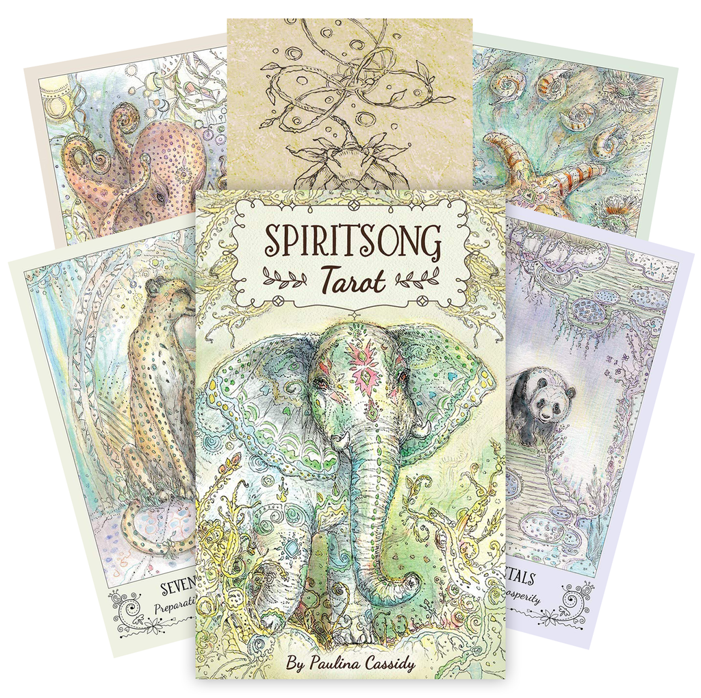 TAROT Spiritsong Cards Us